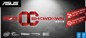 ASOS Republic of Gamers OC Showdown 2015