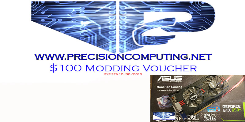 Precision Computing's May Giveaway!